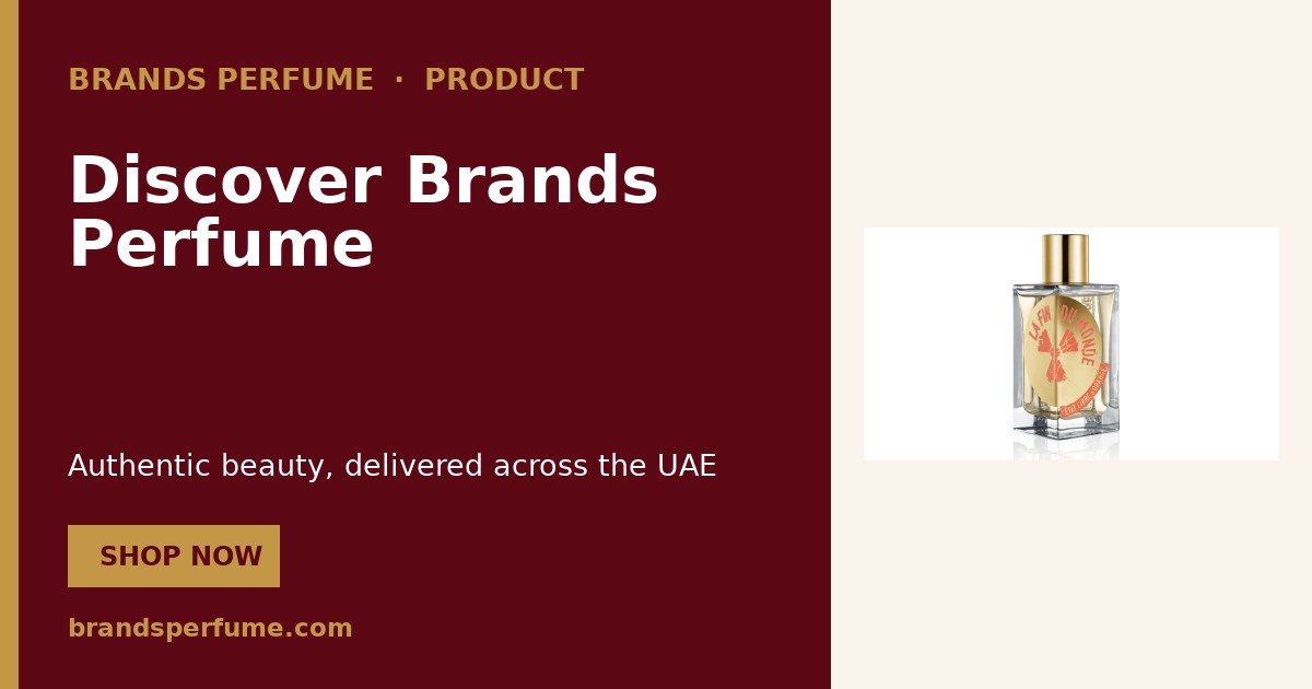 يتات ليبر دورانغ لا فين دو موند من Etat Libre D'Orange Eau de Parfum 1