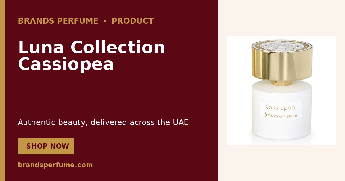 Luna Collection Cassiopea by Tiziana Terenzi 100 ml | Buy Online Unite