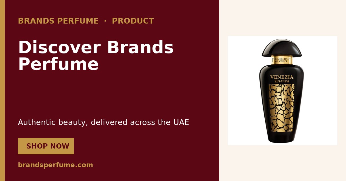 فينيزيا يسينزا من The Merchant Of Venice Eau de Parfum 100 ml | اشتري