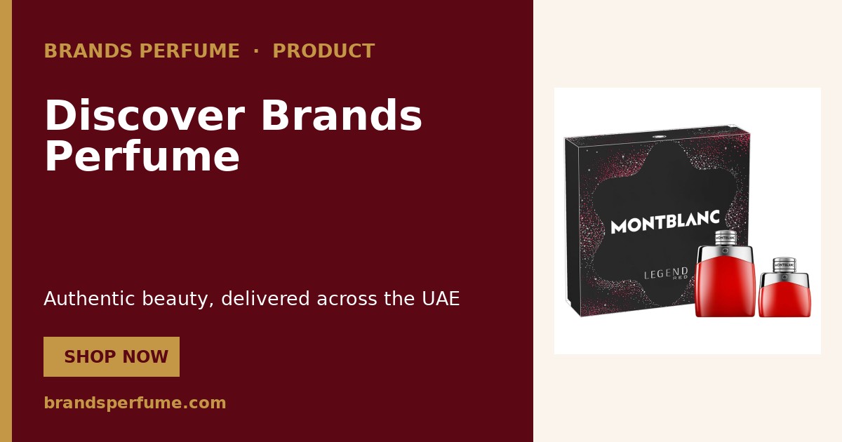 ليجند ريد مين من Mont Blanc Eau de Parfum 100 ml | اشتري أونلاين في ال