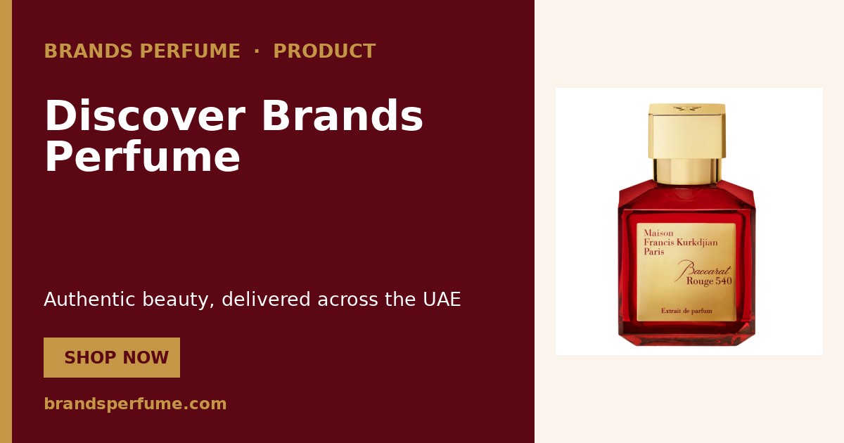 Maison Francis Kurkdjian باكارات روج 540 70 ml | Brands Perfume