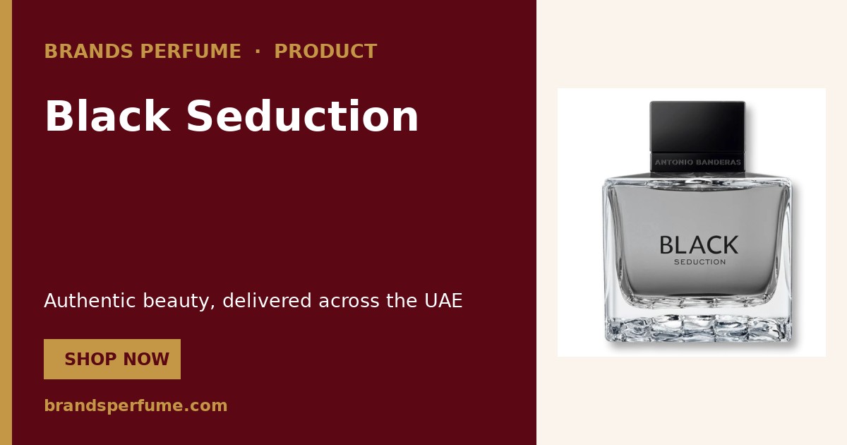 Antonio Banderas Black Seduction 50 ml | Brands Perfume