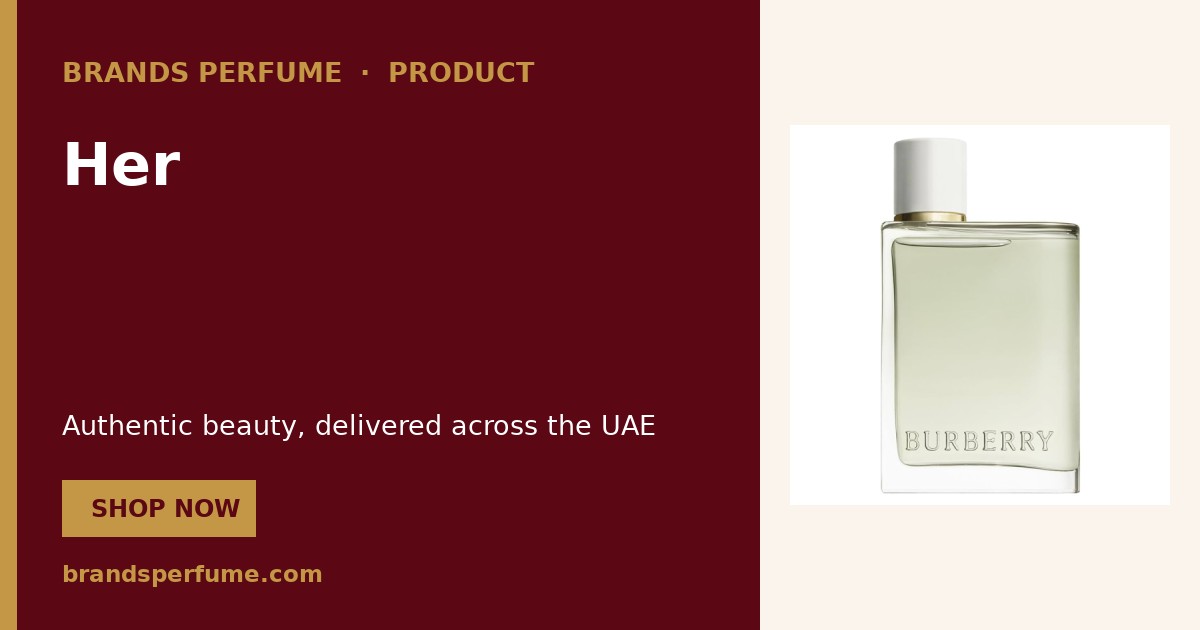 Burberry Her 30 ml | Brands Perfume