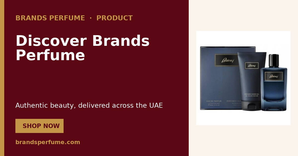 Brioni باي بريوني + جل استحمام 100 ml | Brands Perfume