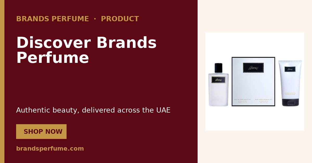 Brioni باي بريوني إكلات + جل استحمام 100 ml | Brands Perfume
