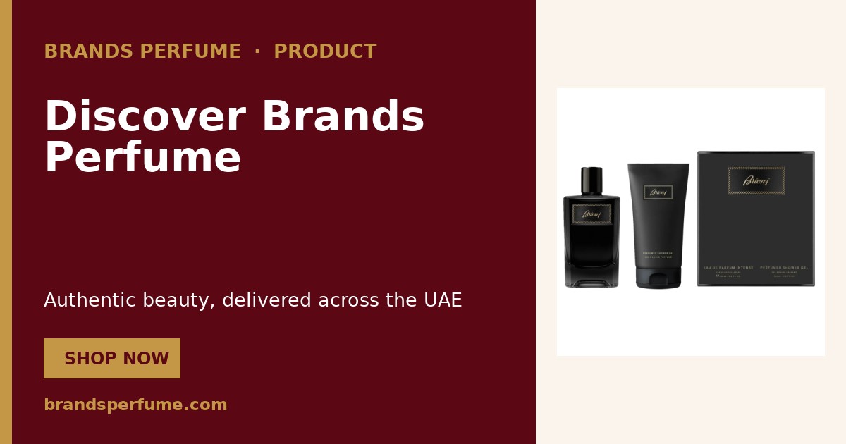 Brioni باي بريوني + جل استحمام 100 ml | Brands Perfume