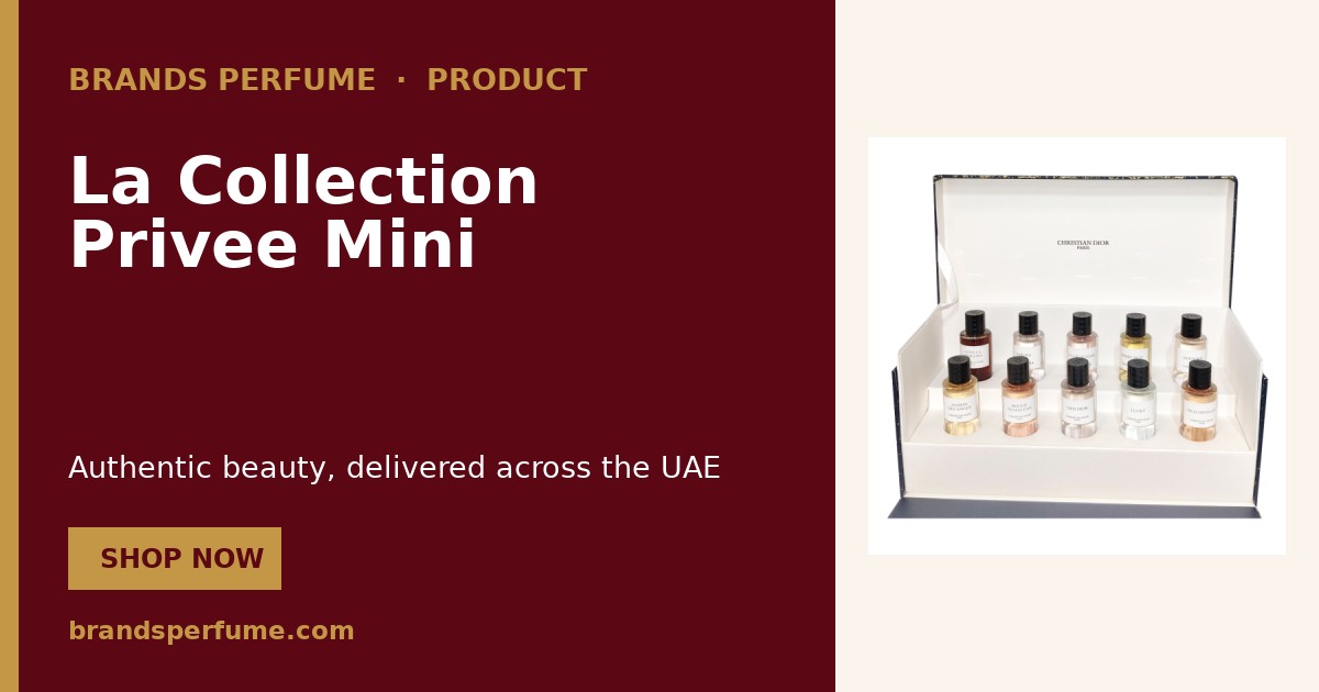 La Collection Privee Mini by Christian Dior 7.5 ml | Buy Online United