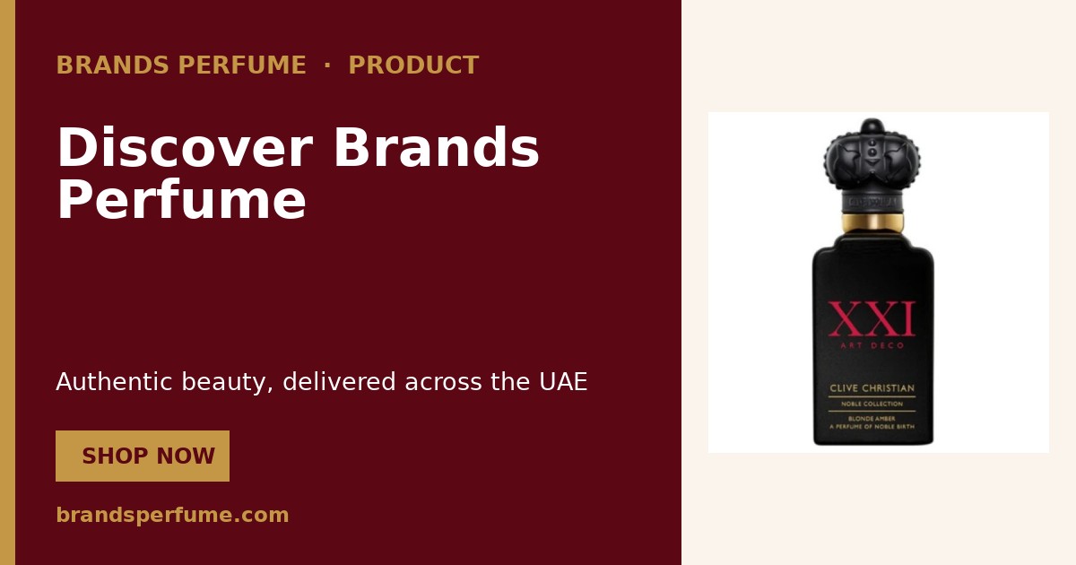 Clive Christian بلوند أمبر 50 ml | Brands Perfume