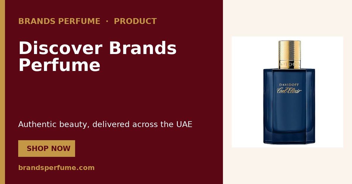 Davidoff كول إليكسير 50 ml | Brands Perfume