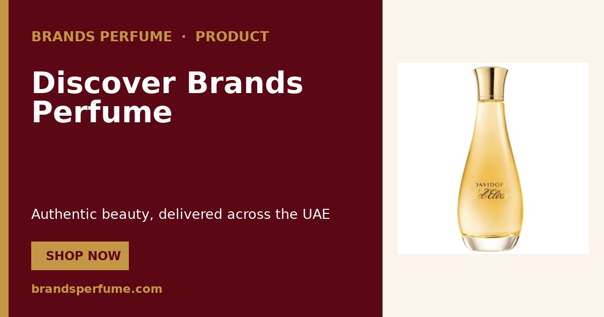 Davidoff كول إليكسير 50 ml | Brands Perfume