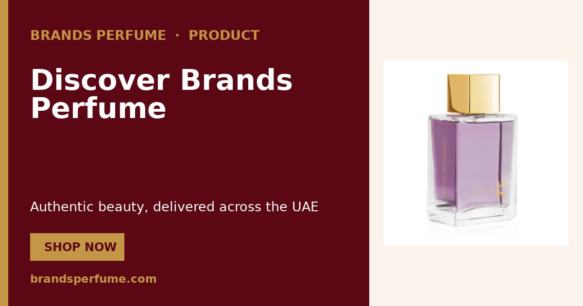 ميموير دي دايسين إن من Ella K Parfums Eau de Parfum 100 ml | اشتري أون