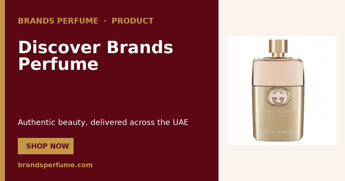 Gucci غيلتي بور فام 30 ml | Brands Perfume