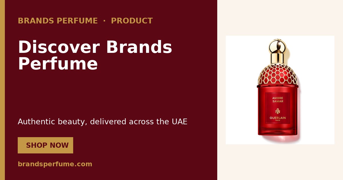 Guerlain أبسولوس أليجوريا أمبر سامار 125 ml | Brands Perfume