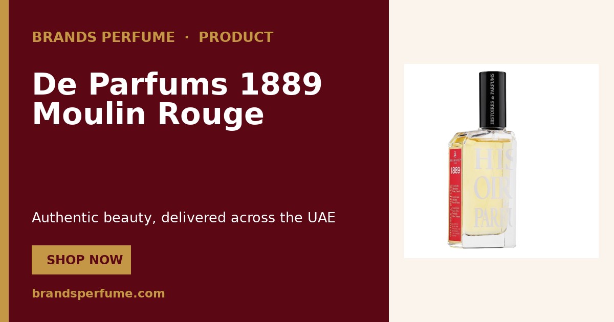 Histoires De Parfums 1889 Moulin Rouge 60 ml | Brands Perfume