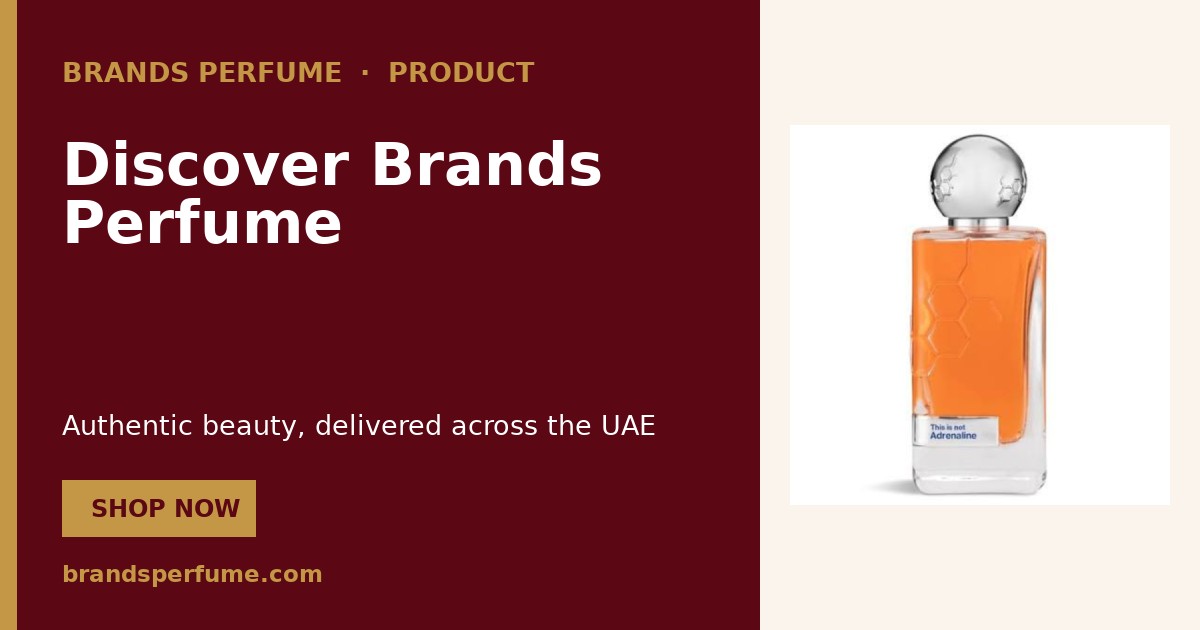 Hormone أدرينالين 100 ml | Brands Perfume