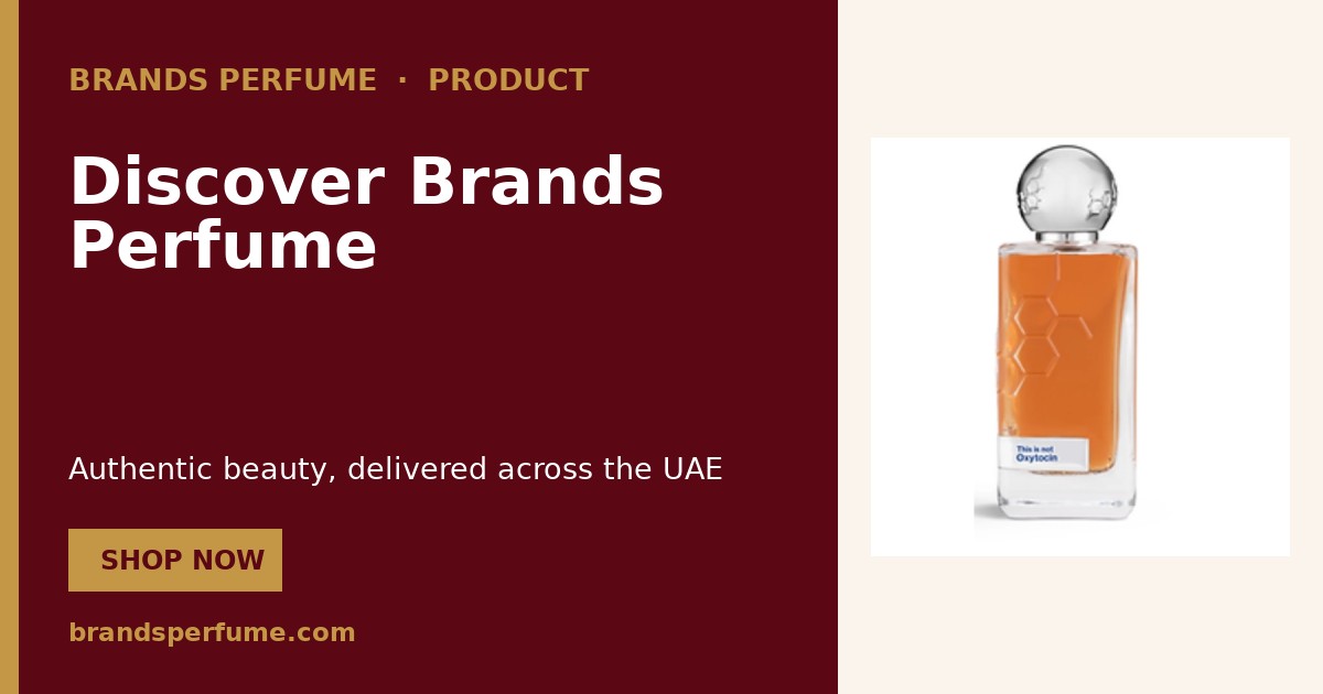 Hormone وكسايتوسين 100 ml | Brands Perfume