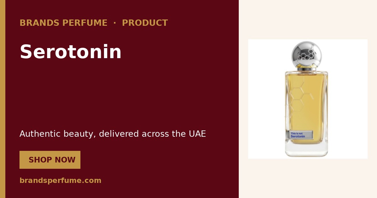 Hormone Serotonin 100 ml | Brands Perfume