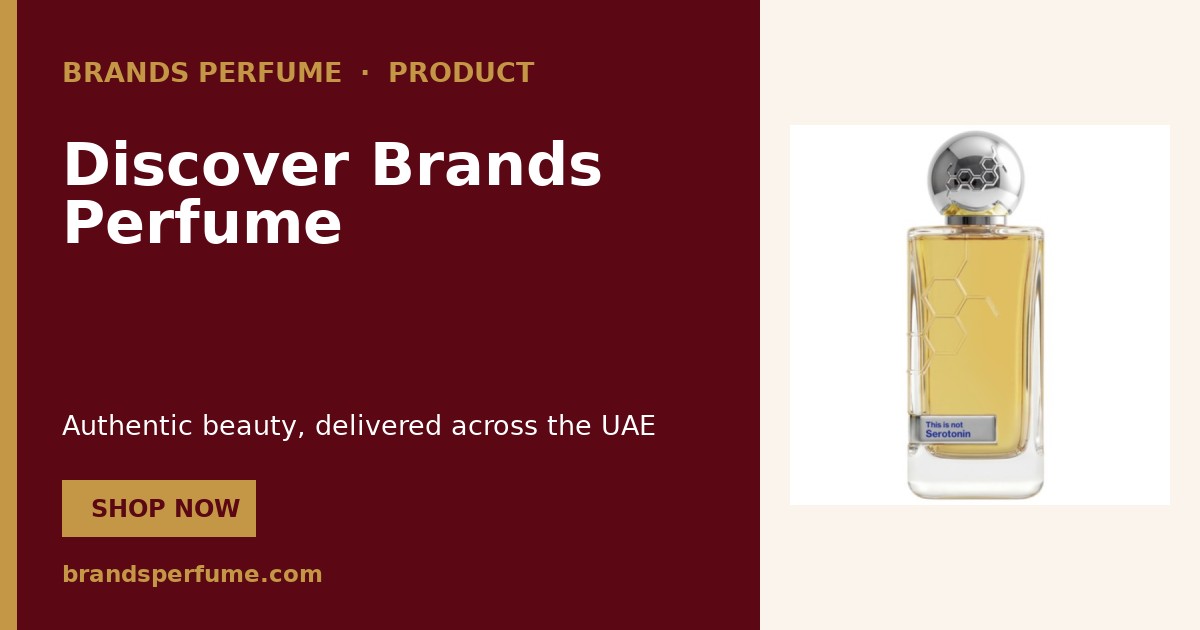 Hormone سيروتونين 100 ml | Brands Perfume