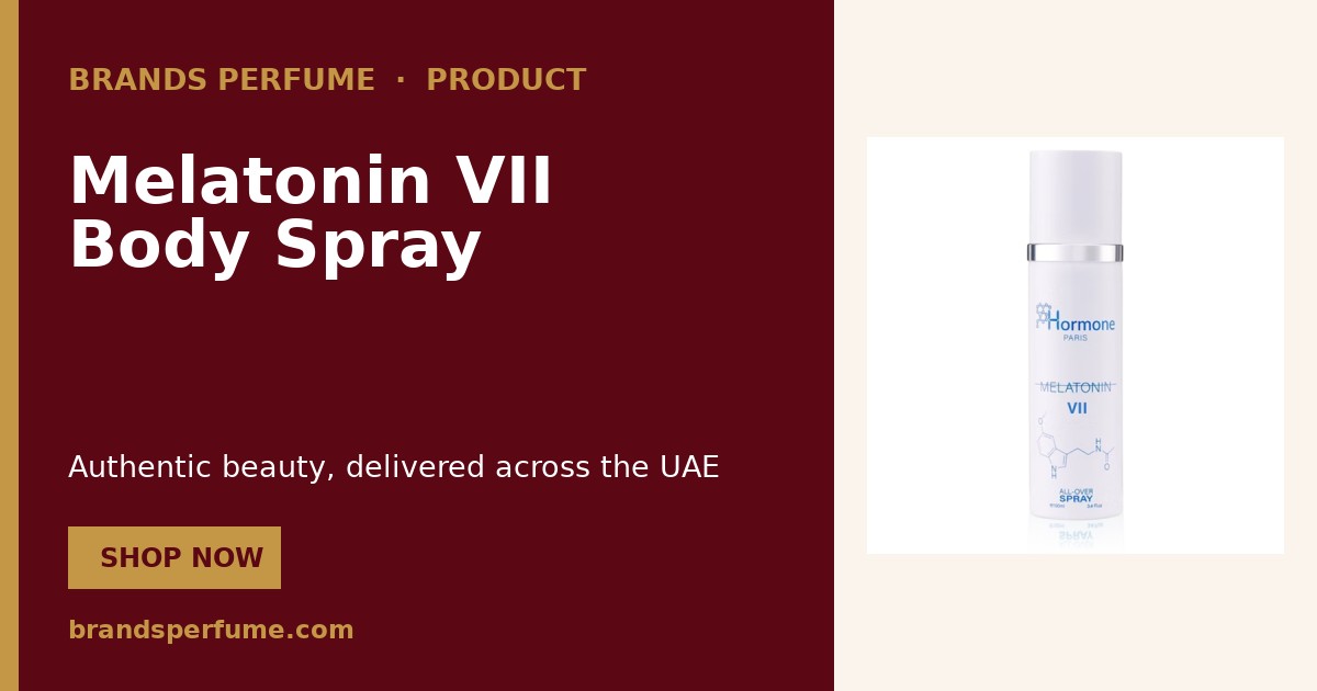 Hormone Melatonin VII Body Spray 100 ml | Brands Perfume