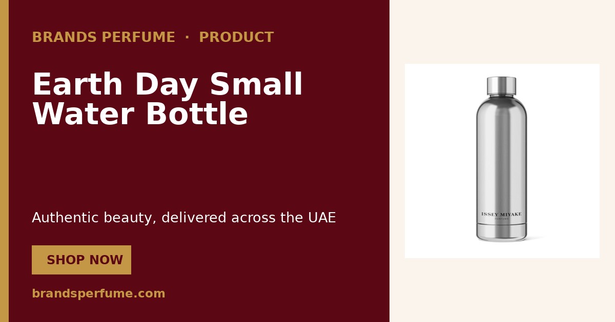 Issey Miyake Earth Day Small Water Bottle 1 piece | Brands Perfume