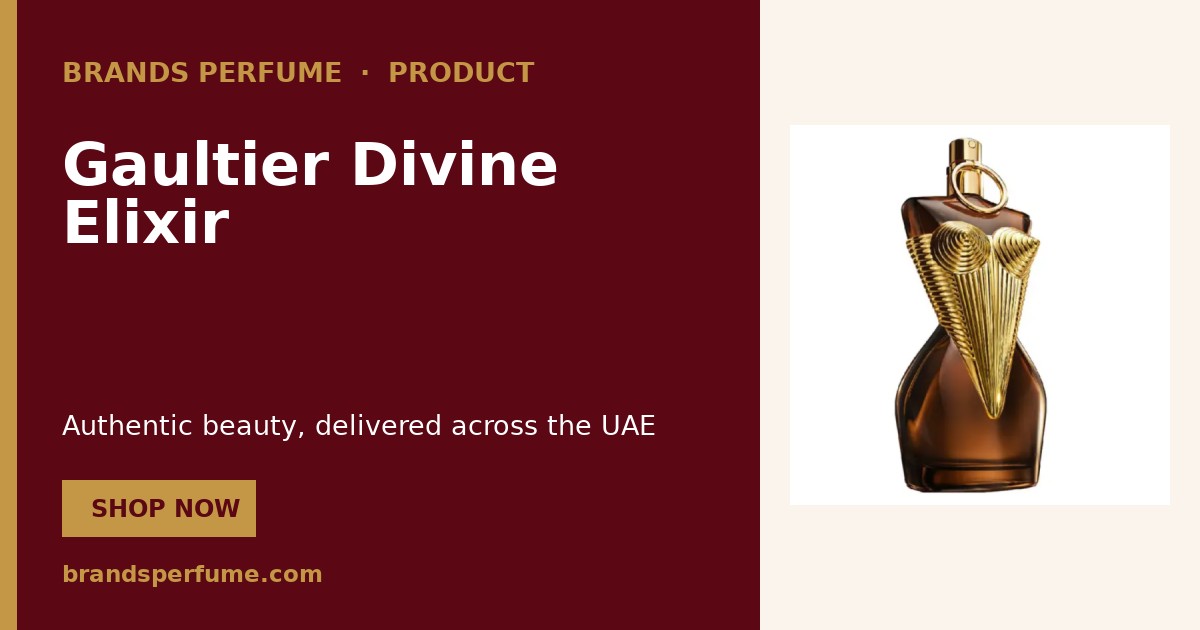 Jean Paul Gaultier Gaultier Divine Elixir 100 ml | Brands Perfume