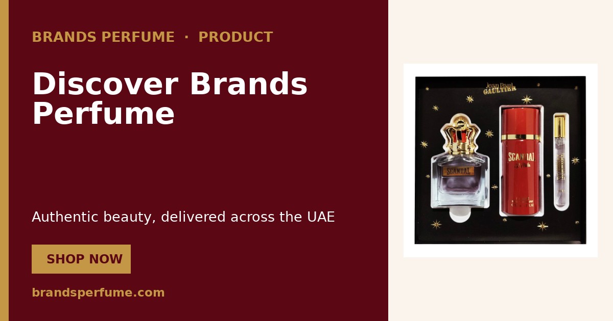 Jean Paul Gaultier سكاندال + ديودرانت سبراي 100 ml | Brands Perfume