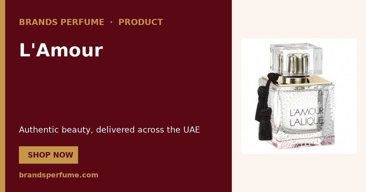 Lalique L'Amour 30 ml | Brands Perfume