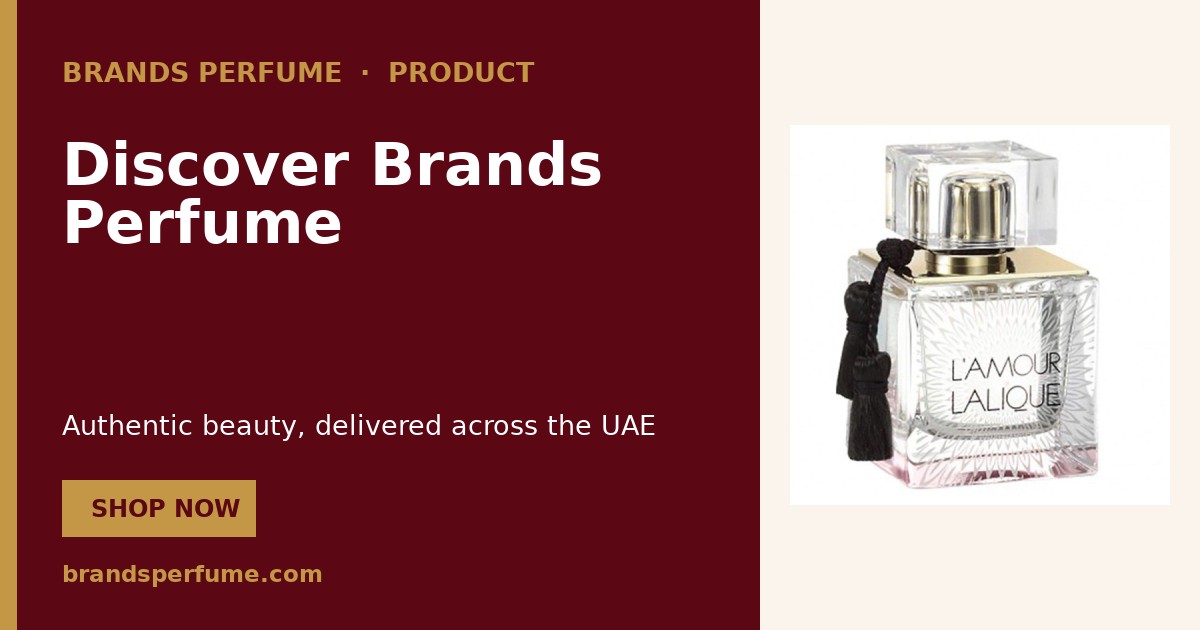 Lalique لآمور 30 ml | Brands Perfume