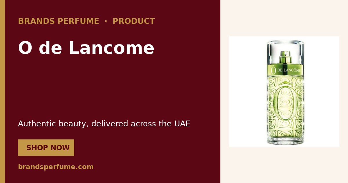 Lancome O de Lancome 125 ml | Brands Perfume
