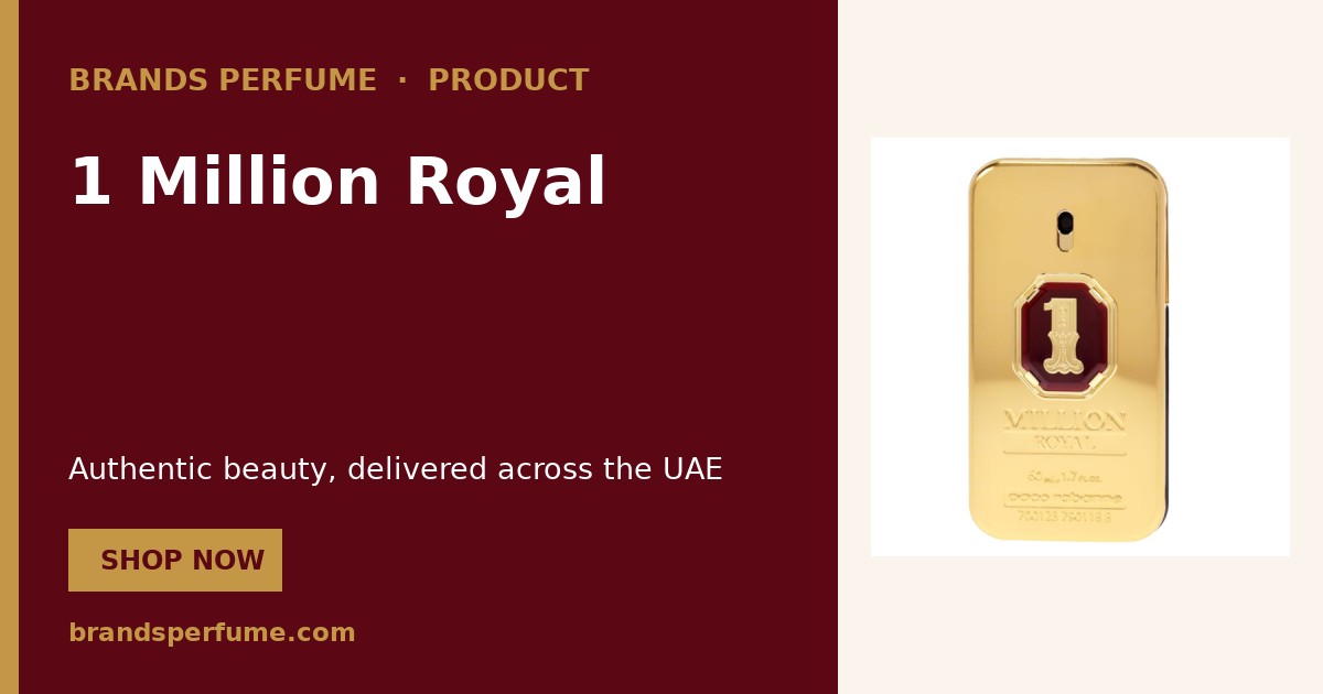 Paco Rabanne 1 Million Royal 50 ml | Brands Perfume