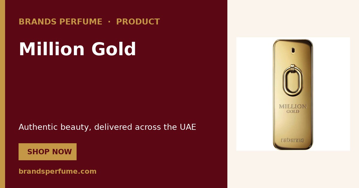 Paco Rabanne Million Gold 200 ml | Brands Perfume