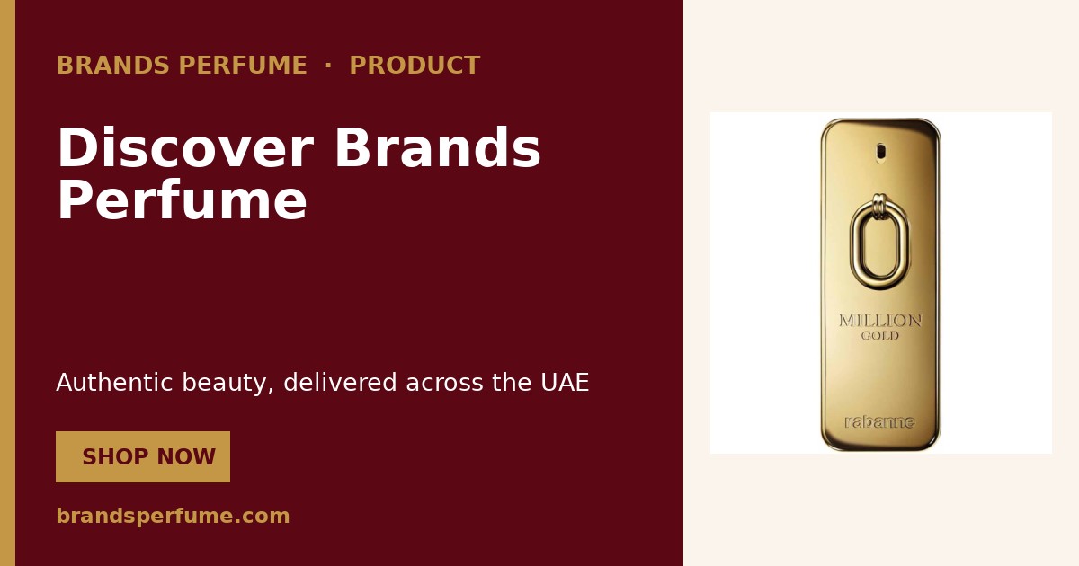 Paco Rabanne مليون جولد 200 ml | Brands Perfume