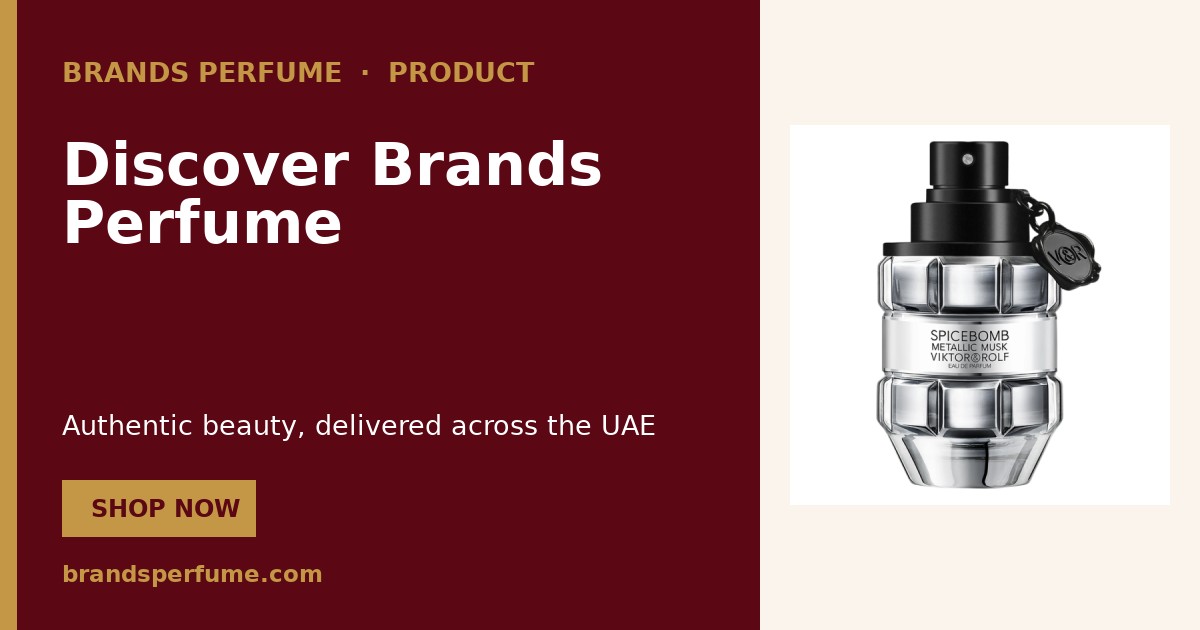 Viktor & Rolf سبيكيبومب متاليك مسك 50 ml | Brands Perfume