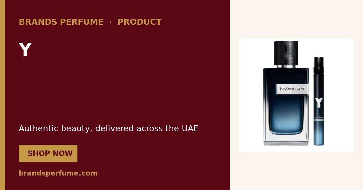 Yves Saint Laurent Y 100 ml | Brands Perfume