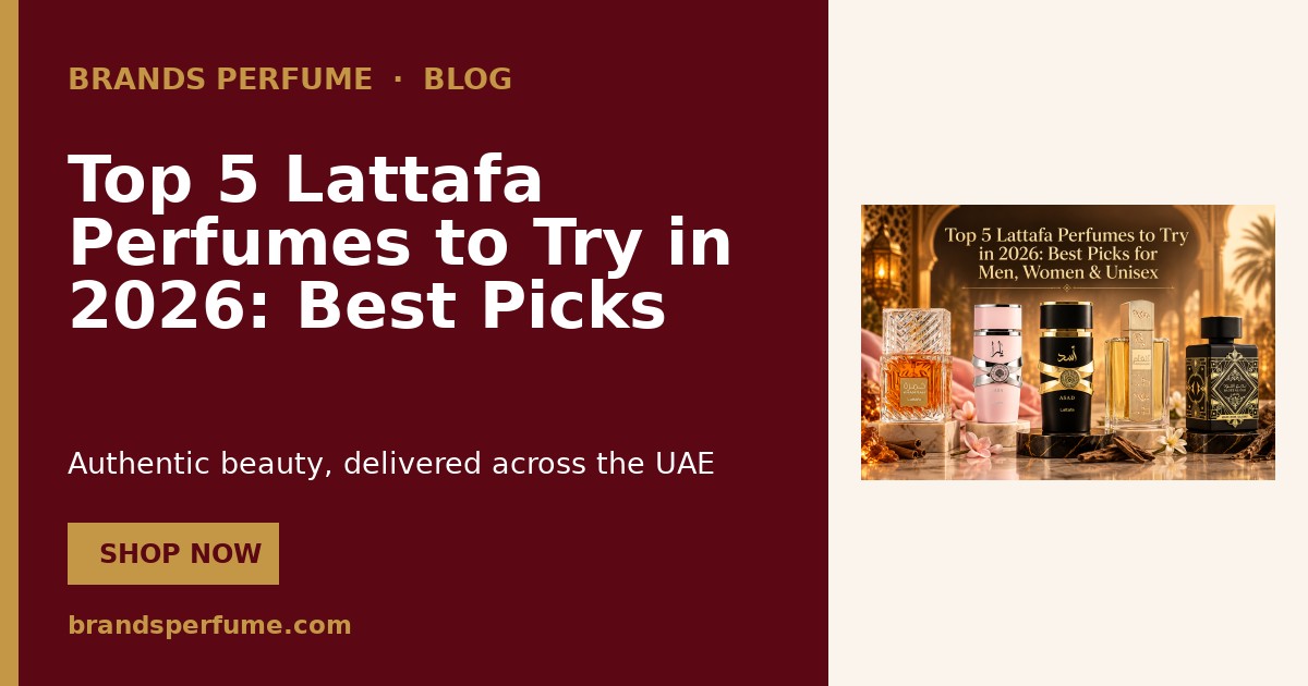 Top 5 Lattafa Perfumes 2026 | Best Lattafa Scents