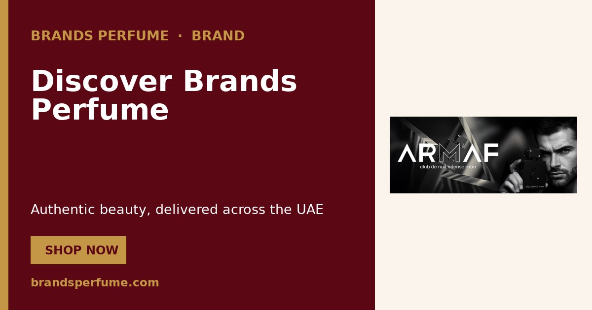 عنوان العلامة التجارية حسب الدولة تسوق عطور أرماف الأصلية في الإمارات | Brands Perfume