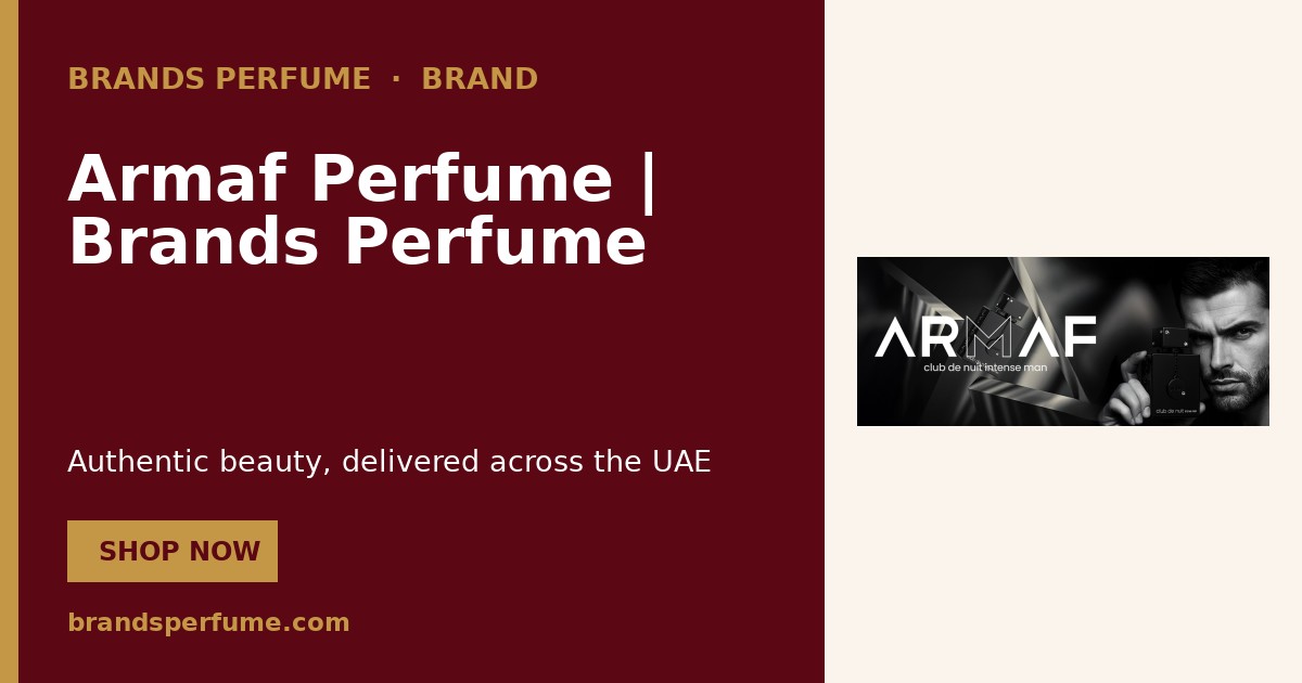 Armaf Perfume | Brands Perfume